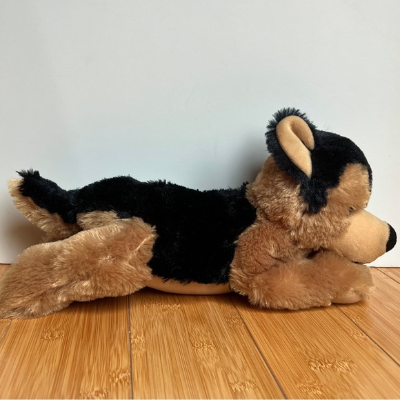 Peek A Boo Stuffed German Shepherd Dog Plushy MUST BUNDLE - Picture 7 of 7